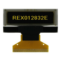 REX012832EYAP3N00000 RAYSTAR OPTRONICS, Display: OLED (REX012832EYAP3N0)