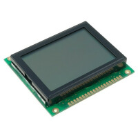 RG12864C-GHW-V RAYSTAR OPTRONICS, Display: LCD