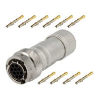 RT0W61210SNH-K AMPHENOL, Connector: rond