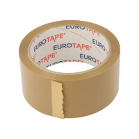 DALPO-48/66Y/BR EUROTAPE, Verpakkingstape