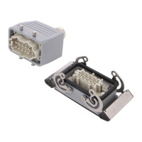 1712670000 HDC-KIT-HE 10.111 WEIDMÜLLER, Connector: HDC (KIT-HE10.111)