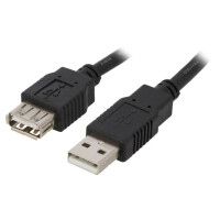 CAB-USB2AAF/3-BK BQ CABLE, Kabel