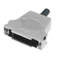 DS1047-03-25M2AS CONNFLY, Behuizing: voor D-Sub connectoren