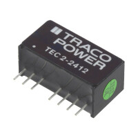 TEC 2-2412 TRACO POWER, Converter: DC/DC (TEC2-2412)