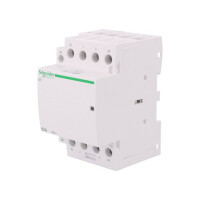 A9C20868 SCHNEIDER ELECTRIC, Contactor: 4-polig installatie installatie