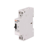 CNM3220220 LOVATO ELECTRIC, Contactor: 2-polig installatie installatie