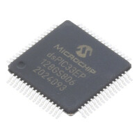 DSPIC33EP128GS806-E/PT MICROCHIP TECHNOLOGY, IC: microcontroller dsPIC (33EP128GS806-E/PT)