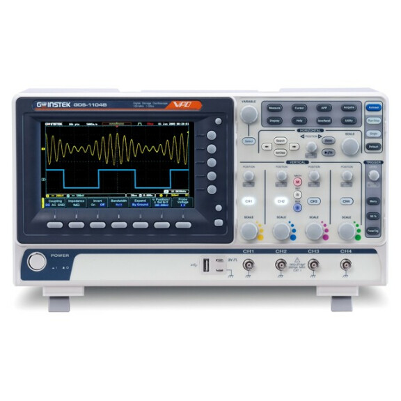 GDS-1054B GW INSTEK, Oscilloscoop: digitale