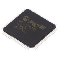 PIC32MZ1024EFE100-I/PF MICROCHIP TECHNOLOGY, IC: microcontroller PIC (32MZ1024EFE100-IPF)