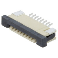DS1020-07-8VBT1B-R CONNFLY, Connector: FFC/FPC