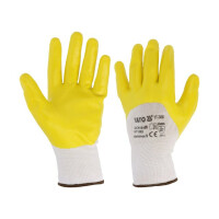 YT-7480 YATO, Beschermende handschoenen