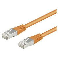 93444 Goobay, Patch cord (SF/UTP5-CCA-005OR)