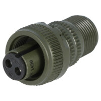 DS3106A 10SL-4S AMPHENOL, Connector: rond (DS3106A10SL-4S)