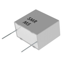 SMR5103J100J01L16.5CBULK KEMET, Condensator: gemetalliseerde PPS (SMR5103J100J01)