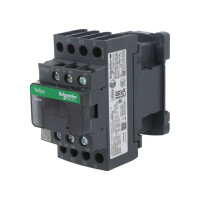 LC1D128F7 SCHNEIDER ELECTRIC, Contactor: 4-polig