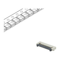 DS1020-12-16VBT1A-R CONNFLY, Connector: FFC/FPC (DS1020-12-16VBT1A-)