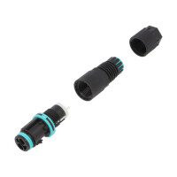 THB.381.B2A TECHNO, Connector: AC-voeding