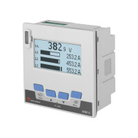WM1596AV53XOSX CARLO GAVAZZI, Meter: energiekwaliteitanalysator