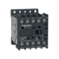 LC1K0601P7 SCHNEIDER ELECTRIC, Contactor: 3-polig