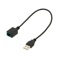 USB-007 4CARMEDIA, Adapter USB/AUX