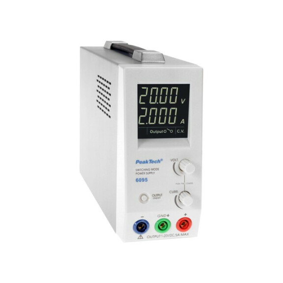 P 6095 PEAKTECH, Voedingseenheid: voor lab (PKT-P6095)