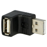 68920 Goobay, Adapter (USB-AF/AM.90)