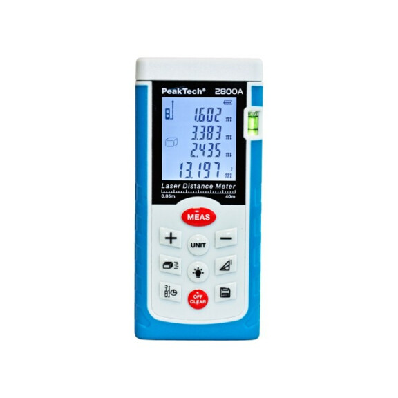 P 2800 A PEAKTECH, Laserový dálkoměr (PKT-P2800A)