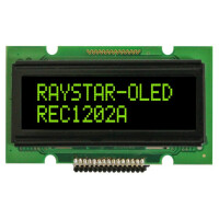 REC001202AGPP5N00100 RAYSTAR OPTRONICS, Display: OLED (REC001202AGPP5N01)
