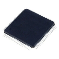 PIC32MX470F512L-I/PT MICROCHIP TECHNOLOGY, IC: PIC-Mikrocontroller (32MX470F512L-I/PT)