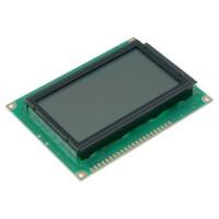 RG12864A-GHC-V RAYSTAR OPTRONICS, Display: LCD