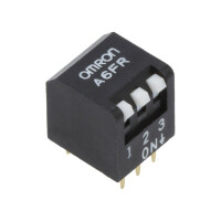 A6FR-3101 OMRON Electronic Components, Schalter: DIP-SWITCH