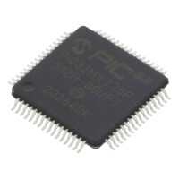 PIC32MX775F512H-80I/PT MICROCHIP TECHNOLOGY, IC: PIC-Mikrocontroller (32MX775F512H-80IPT)