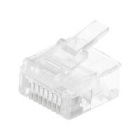 10 ST. DS1123-02-P80T CONNFLY, Stecker (RJ45WK)