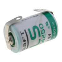 2 ST. LS 14250CNR SAFT, Batterie: Lithium (SAFT-LS14250CNR)
