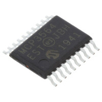 MCP3564-E/ST MICROCHIP TECHNOLOGY, IC: A/D Wandler
