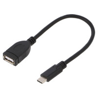 55470 Goobay, Kabel (USB.C-M/A-F-002)