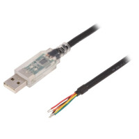 USB-RS232-WE-1800-BT_3.3 FTDI, Modul: integrierte Leitung (USB-RS232-18-33)