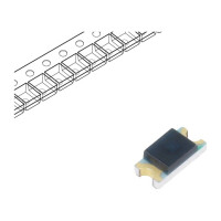 5 ST. PD15-21B/TR8 EVERLIGHT, Fotodiode PIN