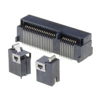 119A-92A00-R02 SET ATTEND, Steckverbinder: PCI Express mini (119A-92A00.SET)