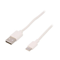 59132 Goobay, Kabel (USB-USBC-3.0-WH)
