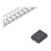 10 ST. US2MBF DC COMPONENTS, Diode: Gleichrichter (US2MBF-DC)