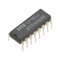 NTE4053B NTE Electronics, IC: analoger Schalter