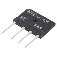 NTE5394 NTE Electronics, Brückengleichrichter: einphasig