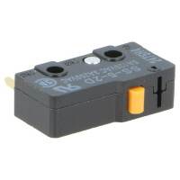 SS-5-2D OMRON Electronic Components, Mikroschalter SNAP ACTION