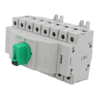 PSR-463 F&F, Modul: Netz/Notstrom-Schalter