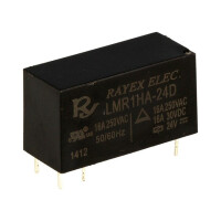 LMR1HA-24D Recoy/RAYEX ELECTRONICS, Relais: elektromagnetisch