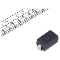 25 ST. M7 DACO Semiconductor, Diode: Gleichrichter (M7-DCO)