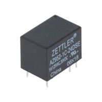 2 ST. AZ952-1C-24DSE ZETTLER, Relais: elektromagnetisch