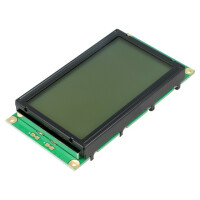 RG12864F-FHW-M RAYSTAR OPTRONICS, Display: LCD