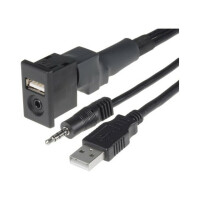 C5502-USB PER.PIC., Adapter USB/AUX (USB.MITSUBISHI.02)